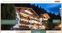 Desktop Screenshot of hotel-la-pineta.com